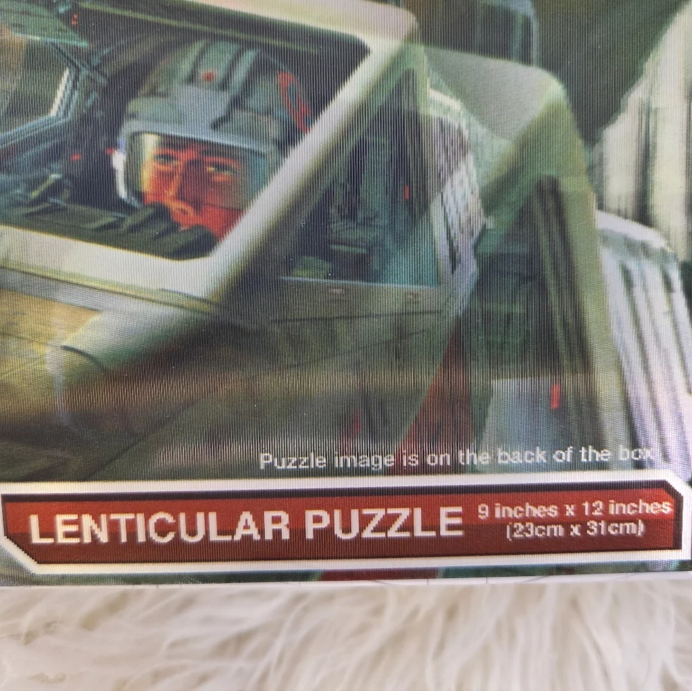 Cardinal Star Wars 3D Lenticular Jigsaw Puzzle 100 Pieces